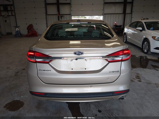 3FA6P0UU7JR278971 Ford Fusion Hybrid S