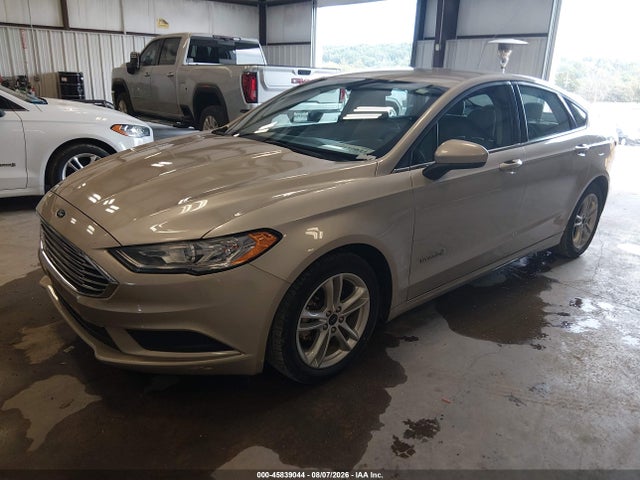 3FA6P0UU7JR278971 Ford Fusion Hybrid S