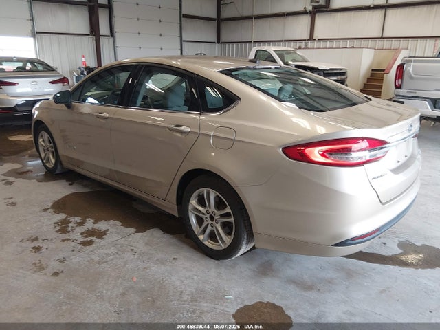 3FA6P0UU7JR278971 Ford Fusion Hybrid S