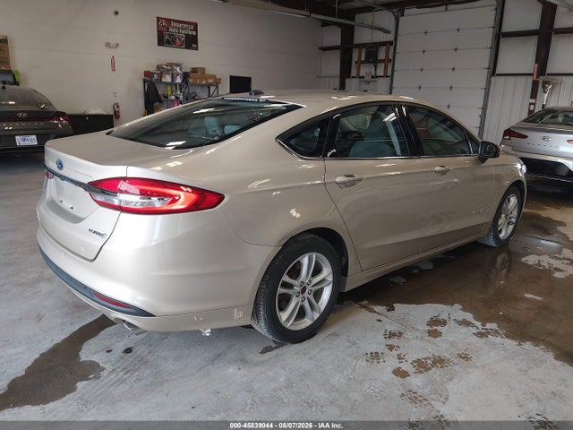 3FA6P0UU7JR278971 Ford Fusion Hybrid S