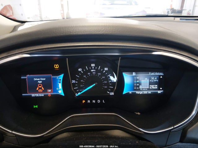 3FA6P0UU7JR278971 Ford Fusion Hybrid S