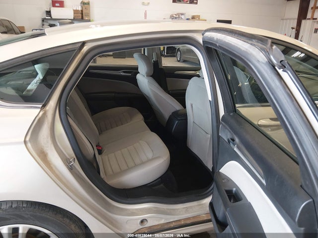 3FA6P0UU7JR278971 Ford Fusion Hybrid S