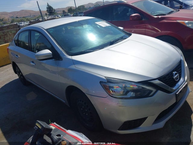 Продаж на аукціоні авто 2019 Nissan Sentra S, vin: 3N1AB7AP9KY262677, номер лоту: 45839049