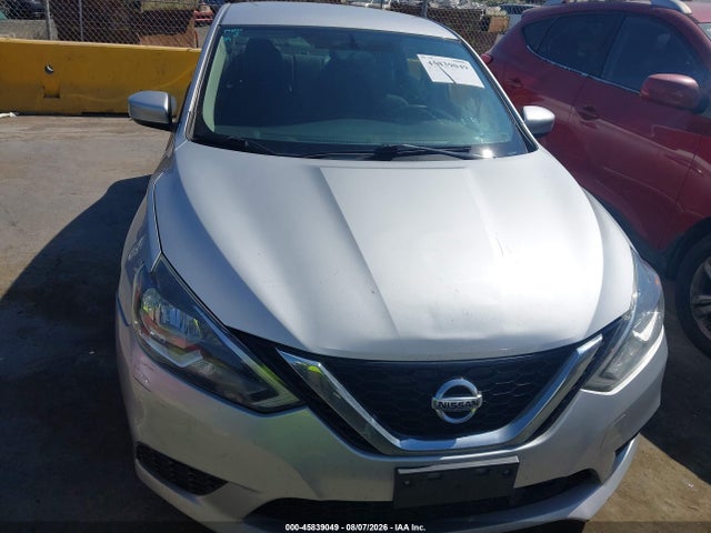 Продаж на аукціоні авто 2019 Nissan Sentra S, vin: 3N1AB7AP9KY262677, номер лоту: 45839049