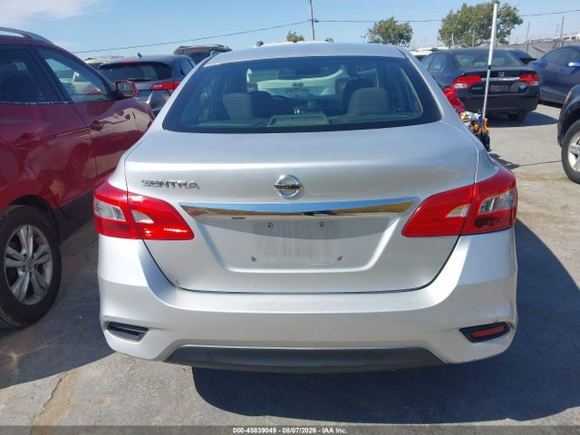 Продаж на аукціоні авто 2019 Nissan Sentra S, vin: 3N1AB7AP9KY262677, номер лоту: 45839049