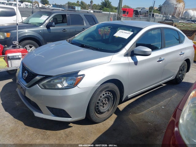 Продаж на аукціоні авто 2019 Nissan Sentra S, vin: 3N1AB7AP9KY262677, номер лоту: 45839049