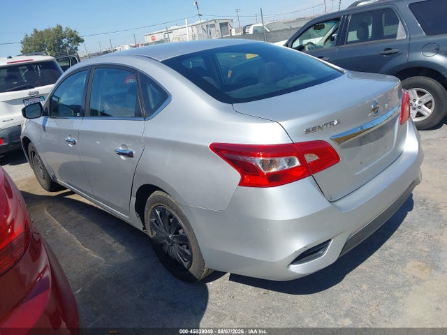 Продаж на аукціоні авто 2019 Nissan Sentra S, vin: 3N1AB7AP9KY262677, номер лоту: 45839049