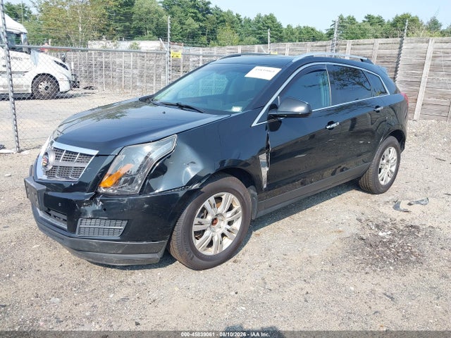 45839061 :رقم المزاد ، 3GYFNDE38CS617661 vin ، 2012 Cadillac Srx Luxury Collection مزاد بيع
