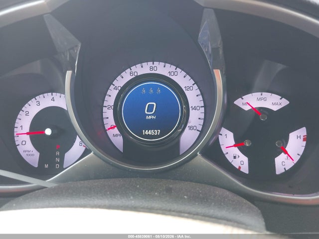 45839061 :رقم المزاد ، 3GYFNDE38CS617661 vin ، 2012 Cadillac Srx Luxury Collection مزاد بيع