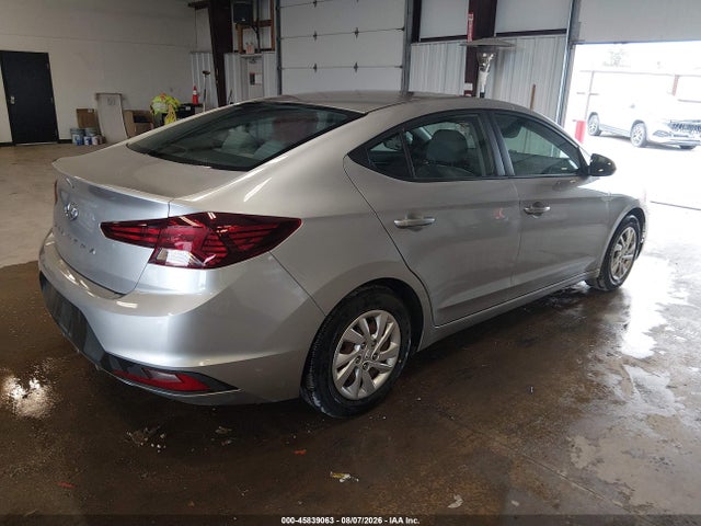 5NPD74LF5LH608883 Hyundai ELANTRA SE