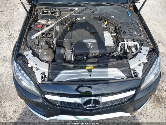 Продаж на аукціоні авто 2017 Mercedes-benz C 300 4matic, vin: WDDWJ4KB7HF394687, номер лоту: 45839064