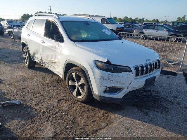 2019 Jeep Cherokee Limited Fwd მანქანა იყიდება აუქციონზე, vin: 1C4PJLDB9KD415922, აუქციონის ნომერი: 45839067