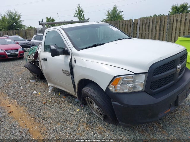 Продажа на аукционе авто 2022 Ram 1500 Classic Tradesman  4x2 8' Box, vin: 3C6JR6DG3NG330553, номер лота: 45839068