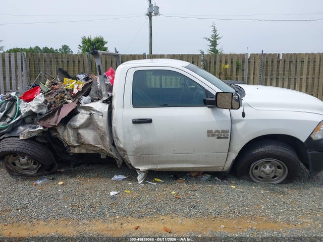 2022 Ram 1500 Classic Tradesman  4x2 8' Box მანქანა იყიდება აუქციონზე, vin: 3C6JR6DG3NG330553, აუქციონის ნომერი: 45839068