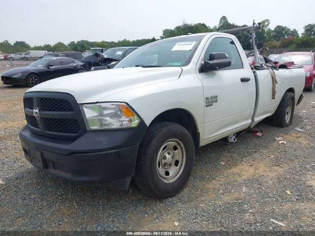 2022 Ram 1500 Classic Tradesman  4x2 8' Box მანქანა იყიდება აუქციონზე, vin: 3C6JR6DG3NG330553, აუქციონის ნომერი: 45839068