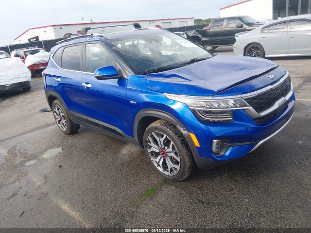 Aukcja sprzedaży 2021 Kia Seltos Sx Turbo, vin: KNDETCA2XM7147454, numer aukcji: 45839070