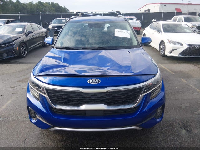 Aukcja sprzedaży 2021 Kia Seltos Sx Turbo, vin: KNDETCA2XM7147454, numer aukcji: 45839070