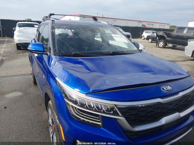 Aukcja sprzedaży 2021 Kia Seltos Sx Turbo, vin: KNDETCA2XM7147454, numer aukcji: 45839070