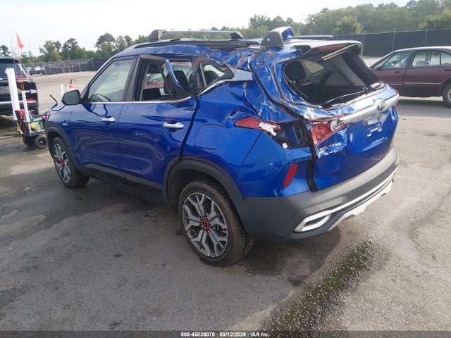 Aukcja sprzedaży 2021 Kia Seltos Sx Turbo, vin: KNDETCA2XM7147454, numer aukcji: 45839070
