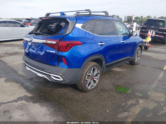 Aukcja sprzedaży 2021 Kia Seltos Sx Turbo, vin: KNDETCA2XM7147454, numer aukcji: 45839070