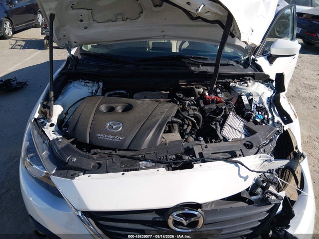 Aukcja sprzedaży 2016 Mazda Mazda3 I Touring, vin: JM1BM1W78G1291682, numer aukcji: 45839077