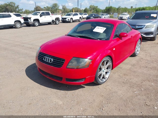 Продажа на аукционе авто 2002 Audi Tt 1.8l, vin: TRUWC28NX21013659, номер лота: 45839079