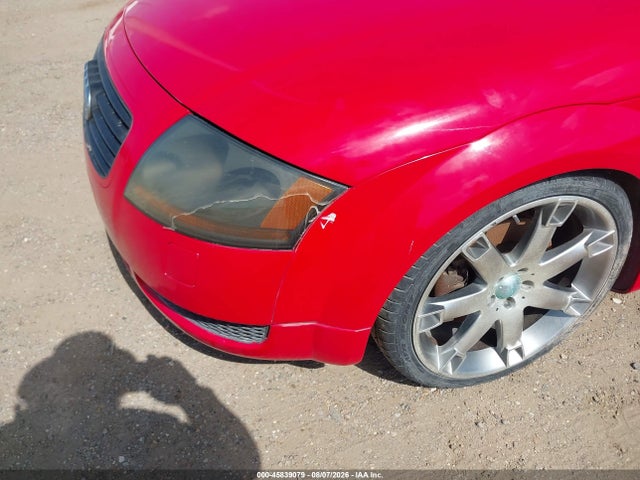 Продажа на аукционе авто 2002 Audi Tt 1.8l, vin: TRUWC28NX21013659, номер лота: 45839079