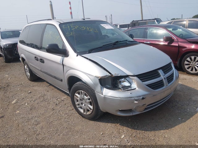 Aukcja sprzedaży 2006 Dodge Grand Caravan Se, vin: 1D4GP24R46B694884, numer aukcji: 45839082