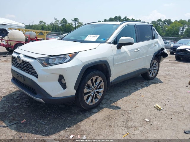 Toyota Rav4 Limited 2020 2T3N1RFV4LW092692 Image 2