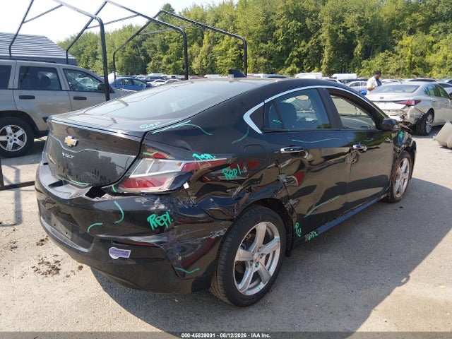 Aukcja sprzedaży 2018 Chevrolet Volt Lt, vin: 1G1RC6S51JU148977, numer aukcji: 45839091