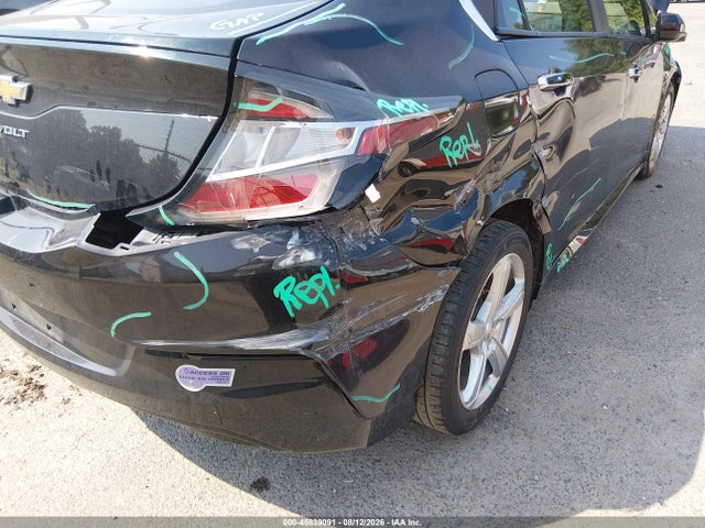 Aukcja sprzedaży 2018 Chevrolet Volt Lt, vin: 1G1RC6S51JU148977, numer aukcji: 45839091