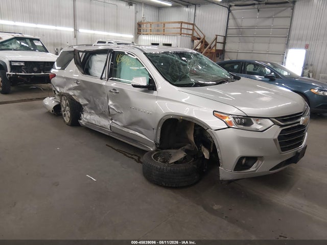 45839096 :رقم المزاد ، 1GNEVJKW2JJ248767 vin ، 2018 Chevrolet Traverse Premier مزاد بيع