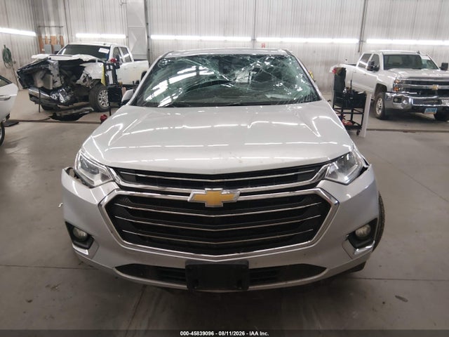 45839096 :رقم المزاد ، 1GNEVJKW2JJ248767 vin ، 2018 Chevrolet Traverse Premier مزاد بيع