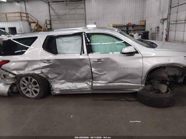 45839096 :رقم المزاد ، 1GNEVJKW2JJ248767 vin ، 2018 Chevrolet Traverse Premier مزاد بيع