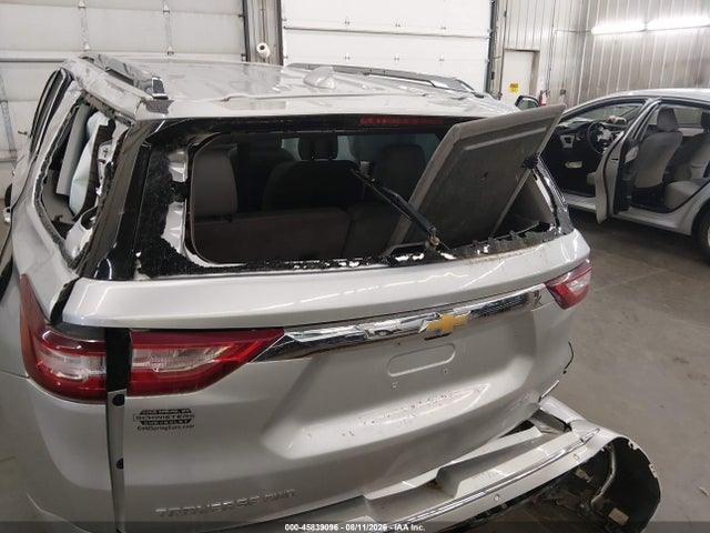 45839096 :رقم المزاد ، 1GNEVJKW2JJ248767 vin ، 2018 Chevrolet Traverse Premier مزاد بيع