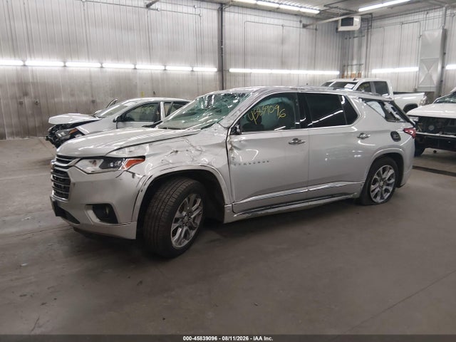 45839096 :رقم المزاد ، 1GNEVJKW2JJ248767 vin ، 2018 Chevrolet Traverse Premier مزاد بيع