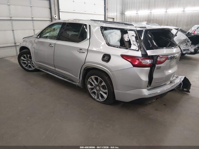 45839096 :رقم المزاد ، 1GNEVJKW2JJ248767 vin ، 2018 Chevrolet Traverse Premier مزاد بيع