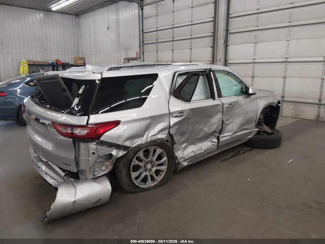 45839096 :رقم المزاد ، 1GNEVJKW2JJ248767 vin ، 2018 Chevrolet Traverse Premier مزاد بيع