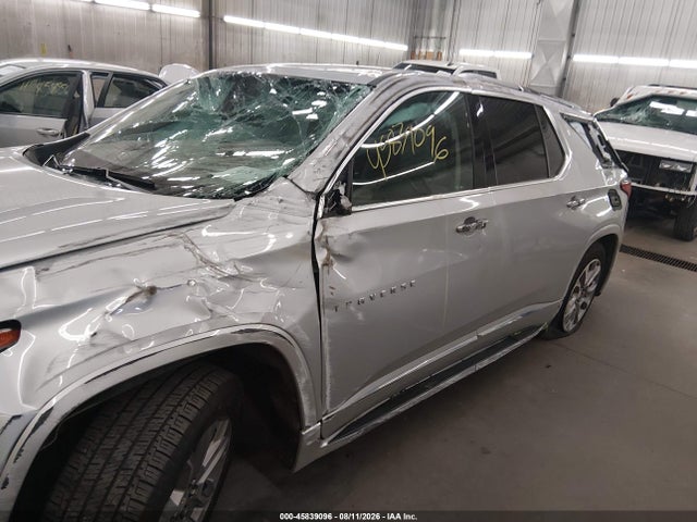 45839096 :رقم المزاد ، 1GNEVJKW2JJ248767 vin ، 2018 Chevrolet Traverse Premier مزاد بيع