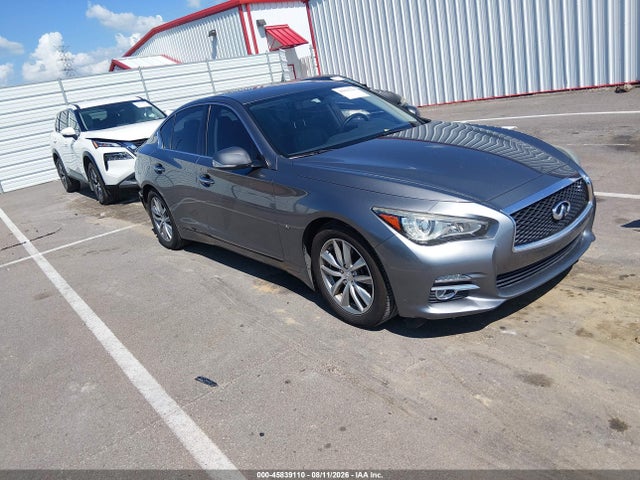 Auction sale of the 2015 Infiniti Q50, vin: JN1BV7AP8FM330231, lot number: 45839110