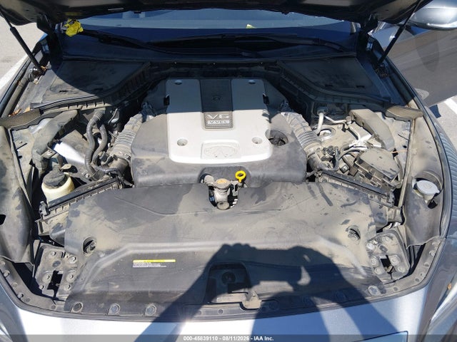 45839110 :رقم المزاد ، JN1BV7AP8FM330231 vin ، 2015 Infiniti Q50 مزاد بيع