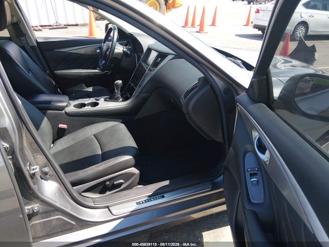 45839110 :رقم المزاد ، JN1BV7AP8FM330231 vin ، 2015 Infiniti Q50 مزاد بيع