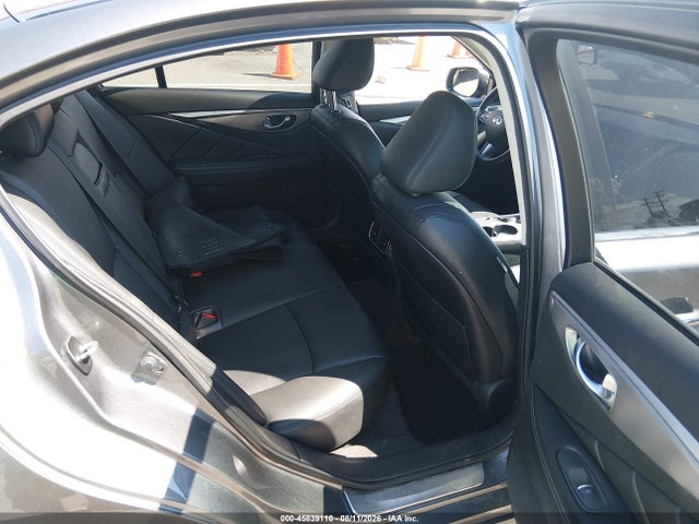 45839110 :رقم المزاد ، JN1BV7AP8FM330231 vin ، 2015 Infiniti Q50 مزاد بيع