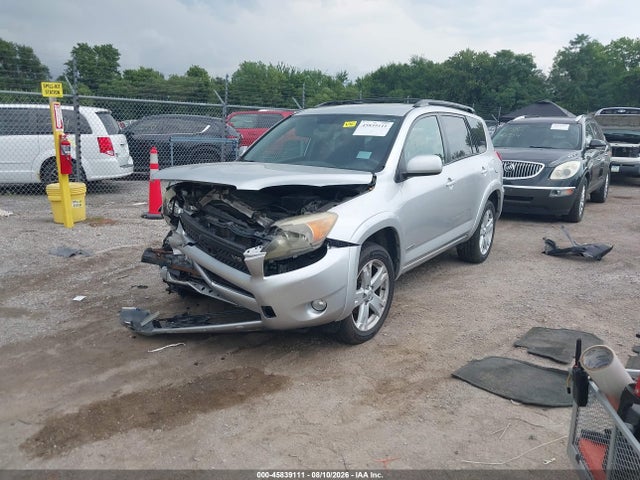 Продажа на аукционе авто 2007 Toyota Rav4 Sport, vin: JTMBK32V376017217, номер лота: 45839111