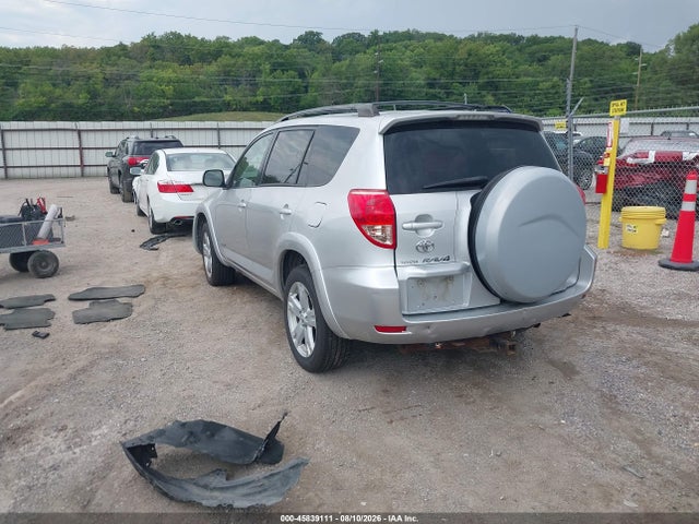 Продажа на аукционе авто 2007 Toyota Rav4 Sport, vin: JTMBK32V376017217, номер лота: 45839111