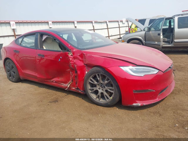Продаж на аукціоні авто 2022 Tesla Model S Dual Motor All-wheel Drive, vin: 5YJSA1E57NF467795, номер лоту: 45839113