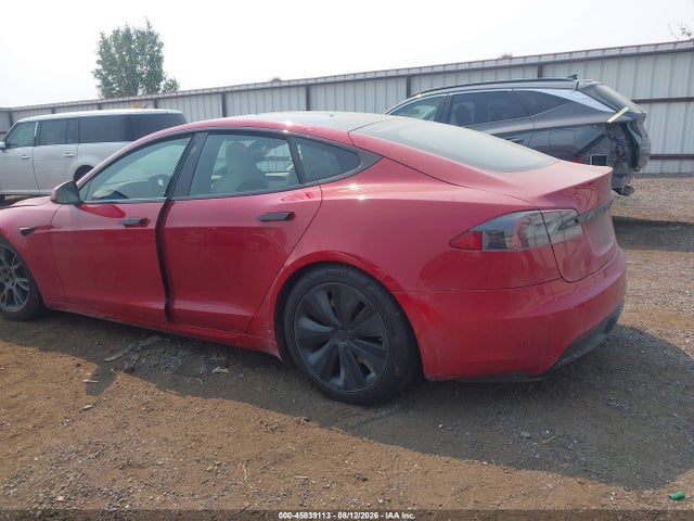 Продаж на аукціоні авто 2022 Tesla Model S Dual Motor All-wheel Drive, vin: 5YJSA1E57NF467795, номер лоту: 45839113