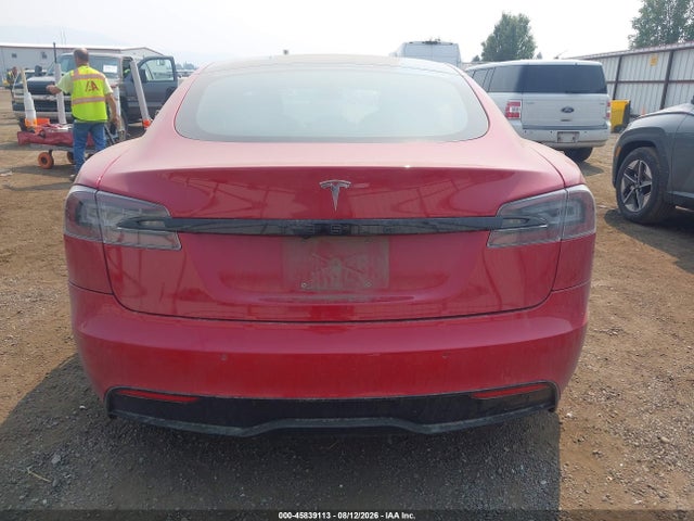 Продаж на аукціоні авто 2022 Tesla Model S Dual Motor All-wheel Drive, vin: 5YJSA1E57NF467795, номер лоту: 45839113