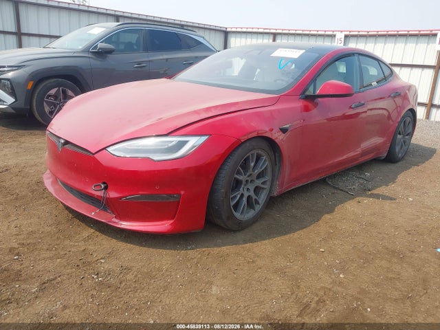 Продаж на аукціоні авто 2022 Tesla Model S Dual Motor All-wheel Drive, vin: 5YJSA1E57NF467795, номер лоту: 45839113