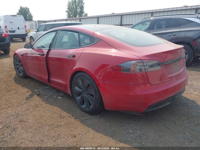 Продаж на аукціоні авто 2022 Tesla Model S Dual Motor All-wheel Drive, vin: 5YJSA1E57NF467795, номер лоту: 45839113